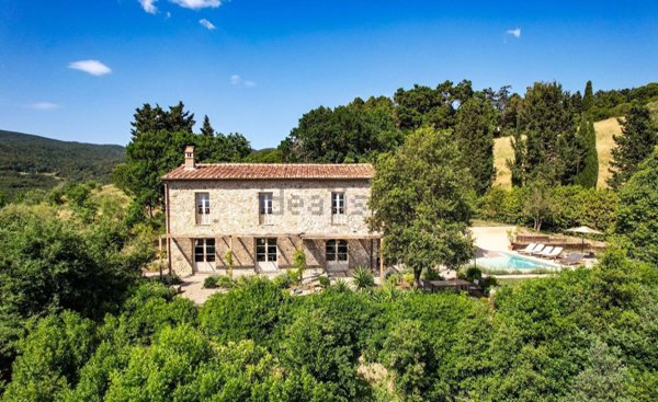 casa indipendente in vendita a Riparbella