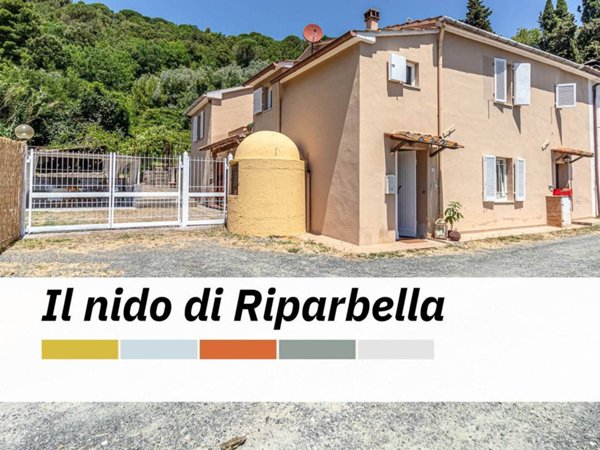 casa indipendente in vendita a Riparbella