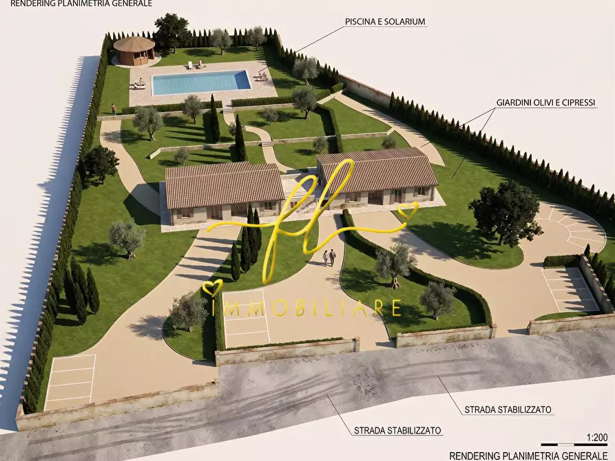 casa indipendente in vendita a Riparbella