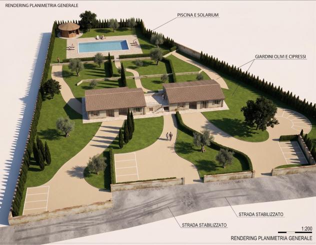 casa indipendente in vendita a Riparbella