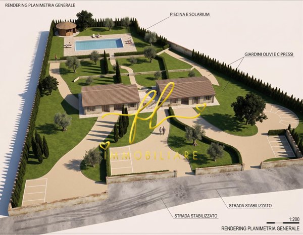 casa indipendente in vendita a Riparbella