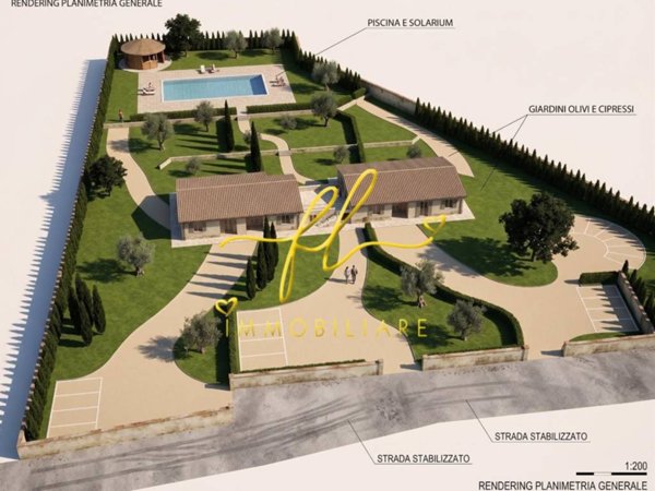 casa indipendente in vendita a Riparbella