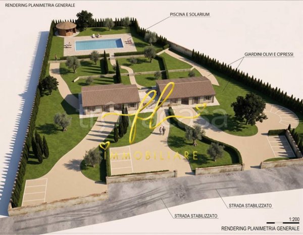 casa indipendente in vendita a Riparbella