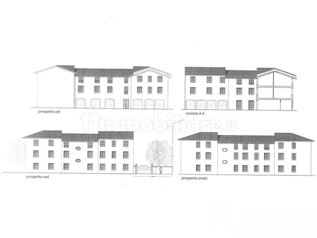 intera palazzina in vendita a San Giuliano Terme in zona Molina di Quosa