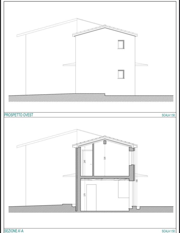 intera palazzina a San Giuliano Terme in zona Sant'Andrea in Pescaiola