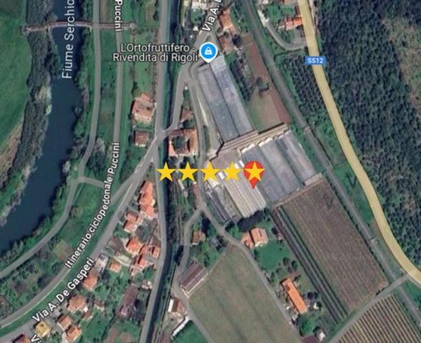 appartamento in vendita a San Giuliano Terme