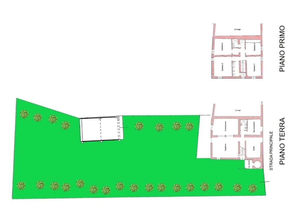 casa indipendente in vendita a San Giuliano Terme in zona Colignola
