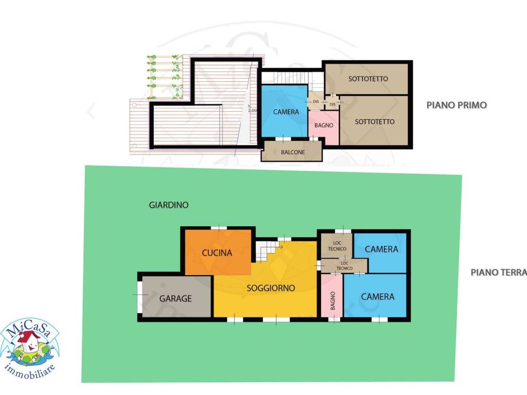casa indipendente in vendita a San Giuliano Terme in zona Ghezzano