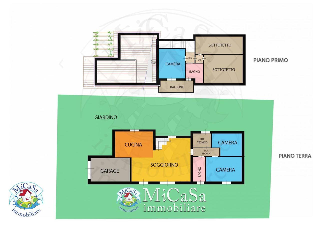 casa indipendente in vendita a San Giuliano Terme in zona Ghezzano
