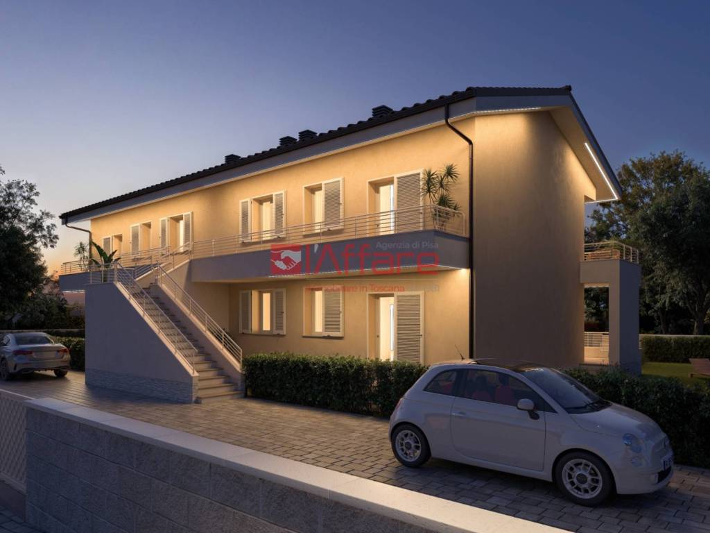 appartamento in vendita a San Giuliano Terme