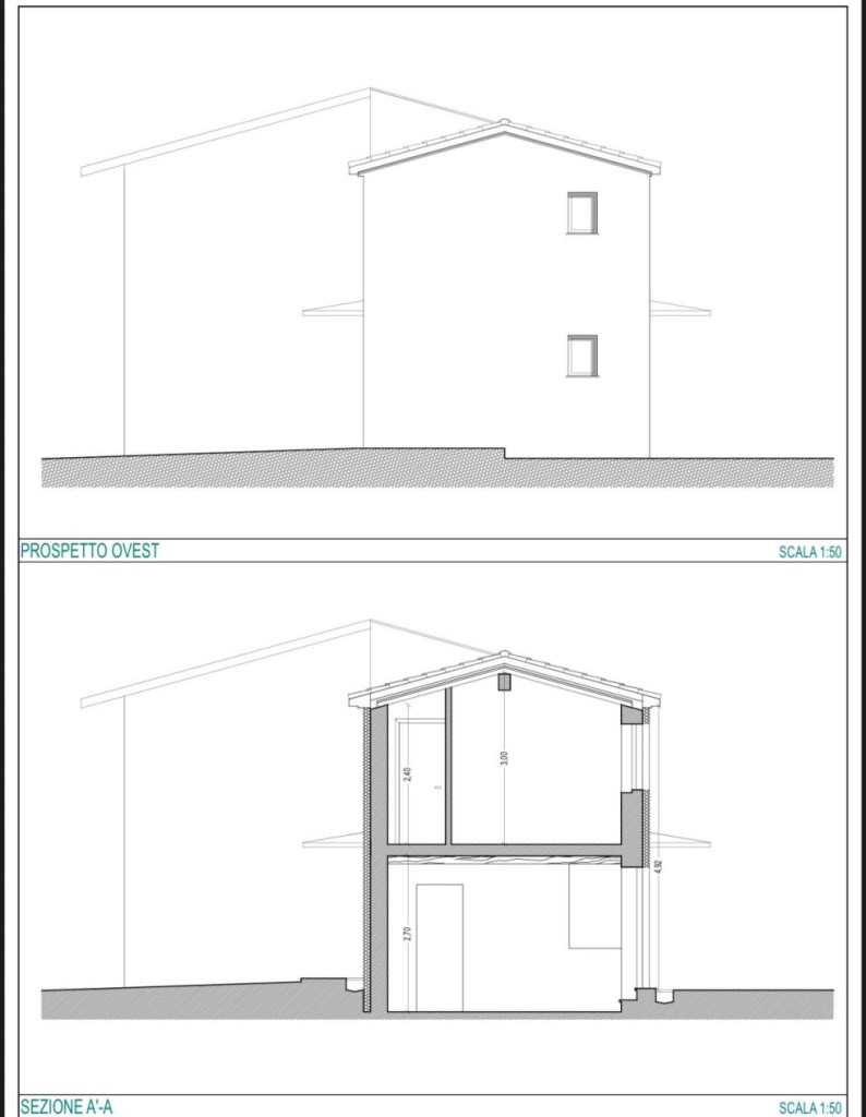 intera palazzina a San Giuliano Terme in zona Sant'Andrea in Pescaiola