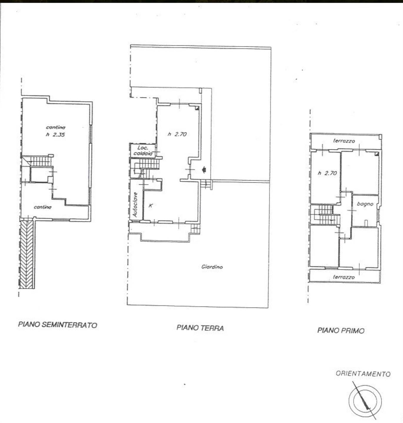casa indipendente in vendita a San Giuliano Terme