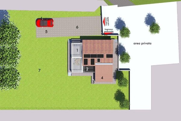 casa indipendente in vendita a San Giuliano Terme in zona Rigoli