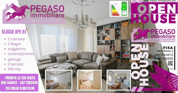 appartamento in vendita a San Giuliano Terme