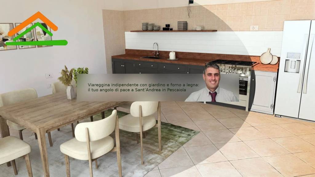 casa indipendente a San Giuliano Terme in zona Sant'Andrea in Pescaiola