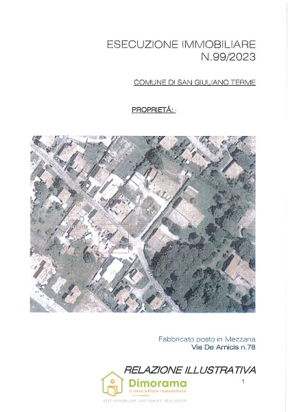 appartamento in vendita a San Giuliano Terme