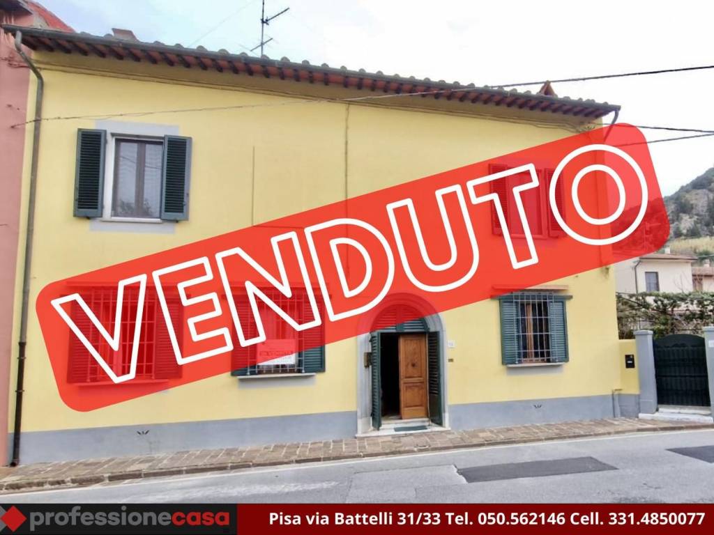 appartamento in vendita a San Giuliano Terme