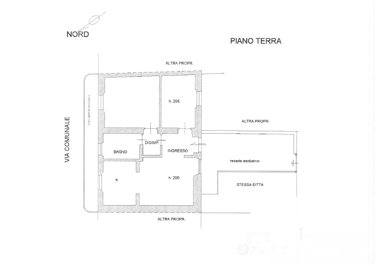 appartamento in vendita a San Giuliano Terme in zona Arena-Metato