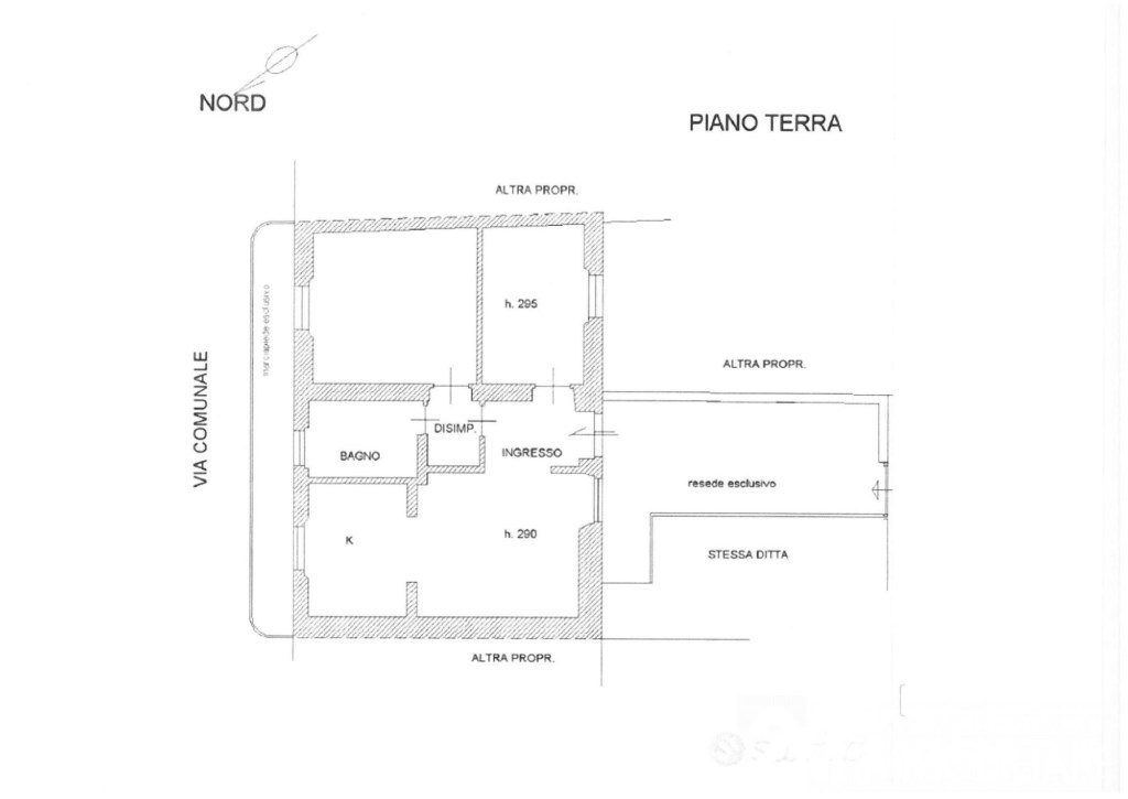appartamento in vendita a San Giuliano Terme in zona Arena-Metato