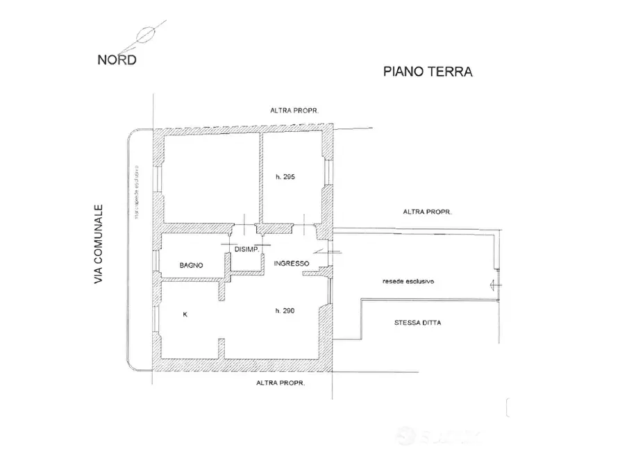 appartamento in vendita a San Giuliano Terme in zona Arena-Metato