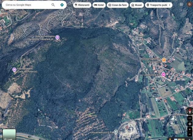 terreno agricolo in vendita a San Giuliano Terme