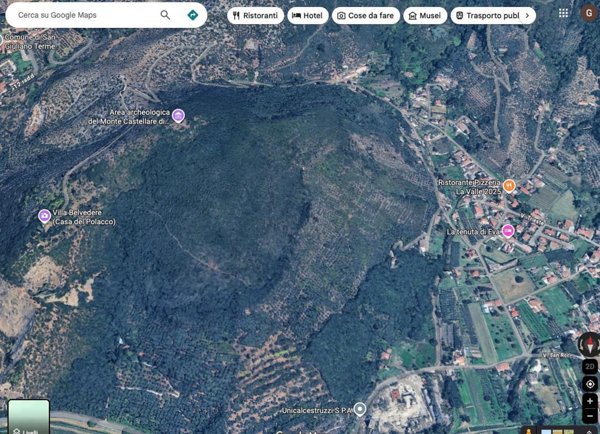 terreno agricolo in vendita a San Giuliano Terme