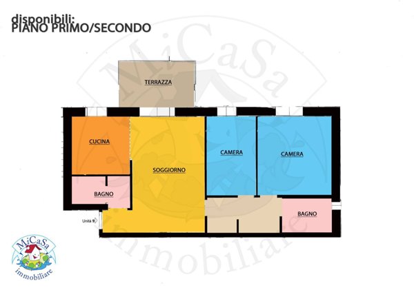 appartamento in vendita a San Giuliano Terme
