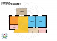 appartamento in vendita a San Giuliano Terme