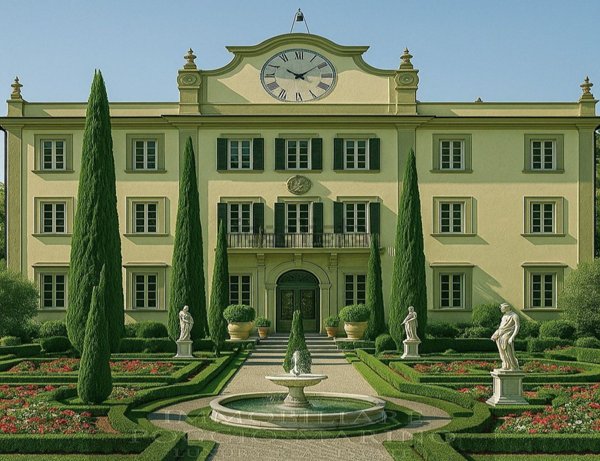 villa in vendita a San Giuliano Terme