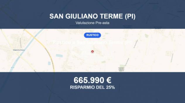 casale in vendita a San Giuliano Terme