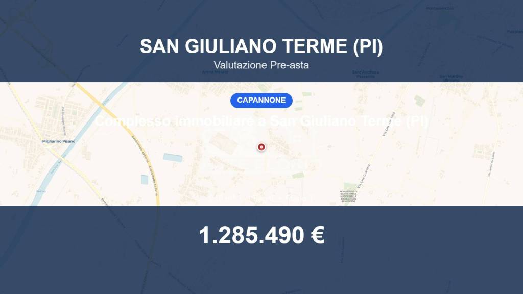appartamento in vendita a San Giuliano Terme in zona Arena-Metato