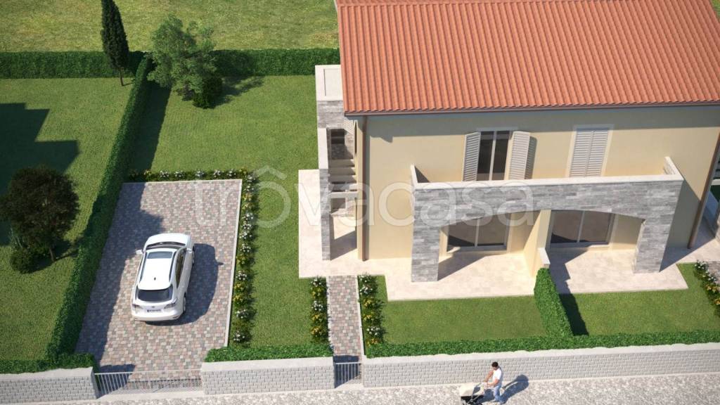casa indipendente in vendita a San Giuliano Terme in zona Ghezzano