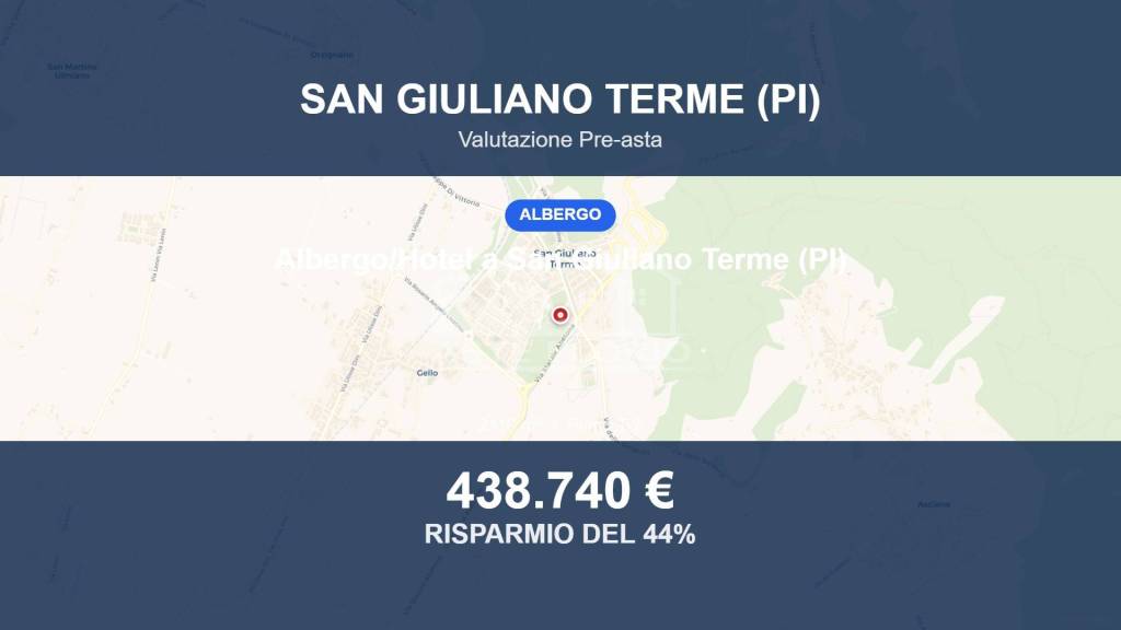 negozio in vendita a San Giuliano Terme