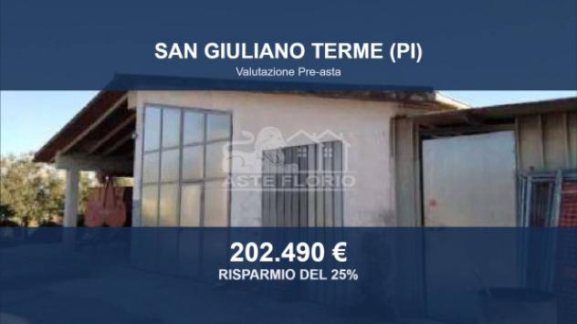 locale commerciale in vendita a San Giuliano Terme