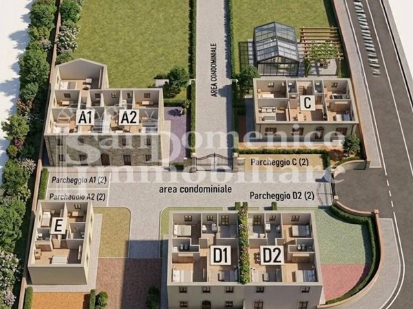 casa indipendente in vendita a San Giuliano Terme in zona Orzignano