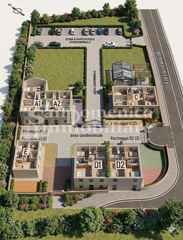 casa indipendente in vendita a San Giuliano Terme in zona Orzignano