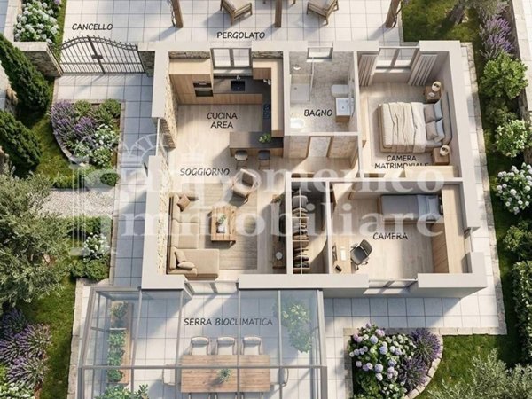 casa indipendente in vendita a San Giuliano Terme in zona Orzignano