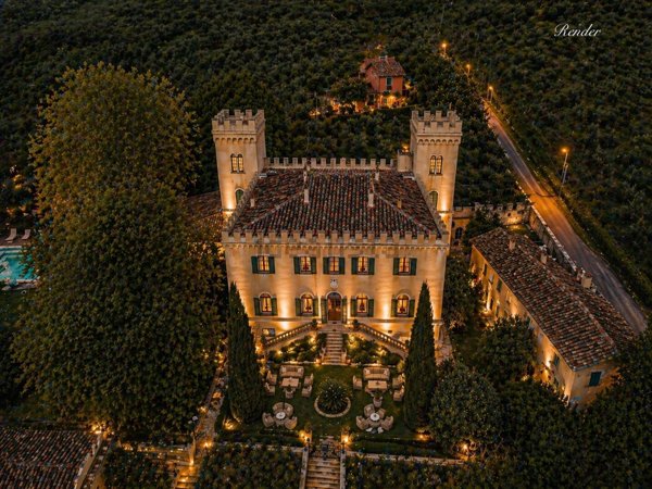 villa in vendita a San Giuliano Terme