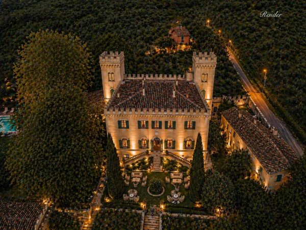 intera palazzina in vendita a San Giuliano Terme in zona Agnano