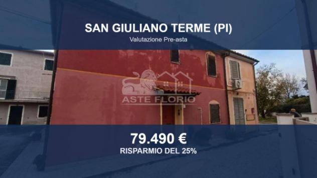 casa indipendente in vendita a San Giuliano Terme in zona Gello