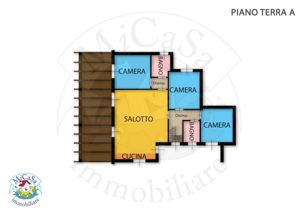 casa indipendente in vendita a San Giuliano Terme in zona Ghezzano