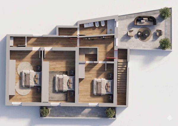 casa indipendente in vendita a San Giuliano Terme in zona Arena-Metato