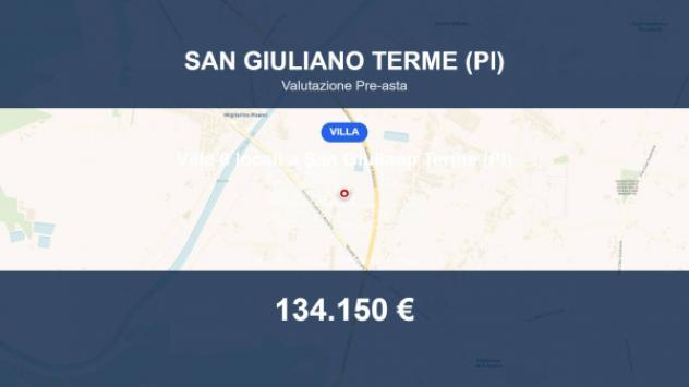 casa indipendente in vendita a San Giuliano Terme in zona Arena-Metato
