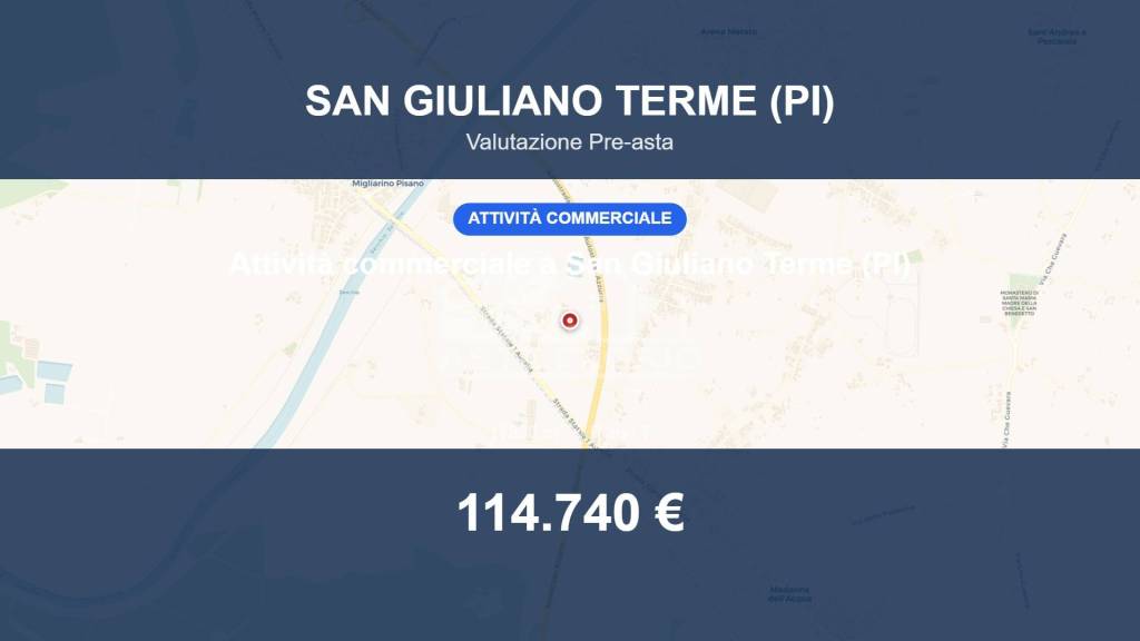 appartamento in vendita a San Giuliano Terme in zona Arena-Metato