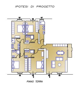 appartamento in vendita a San Giuliano Terme in zona Gello