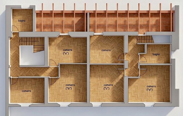 casa indipendente in vendita a San Giuliano Terme in zona Orzignano