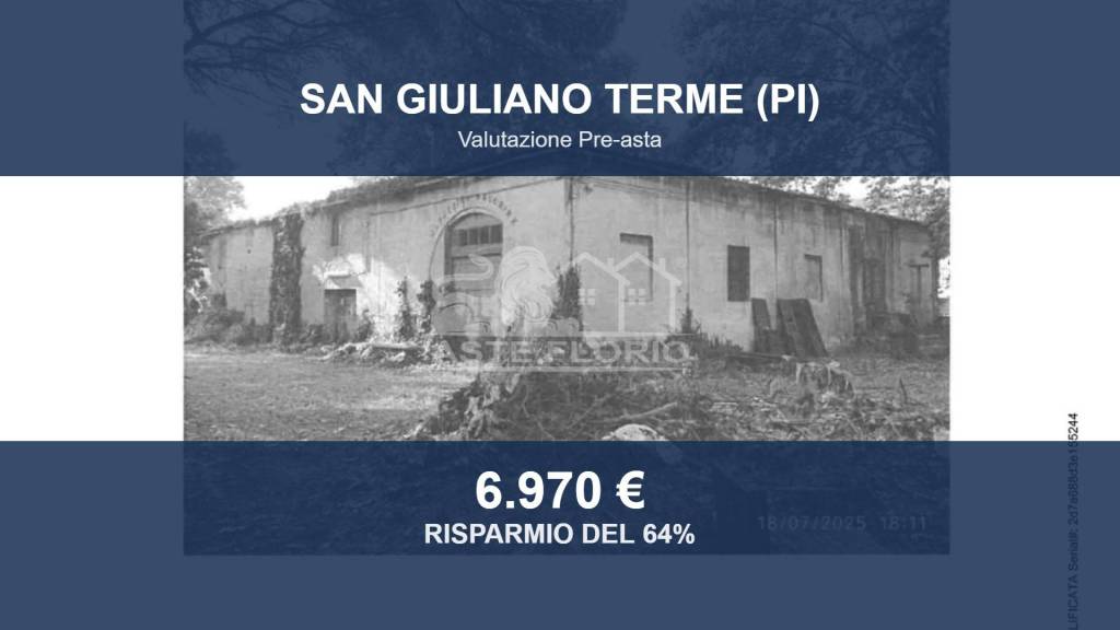appartamento in vendita a San Giuliano Terme in zona Gello