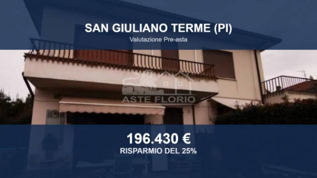appartamento in vendita a San Giuliano Terme in zona Orzignano
