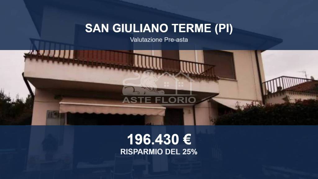 appartamento in vendita a San Giuliano Terme in zona Orzignano