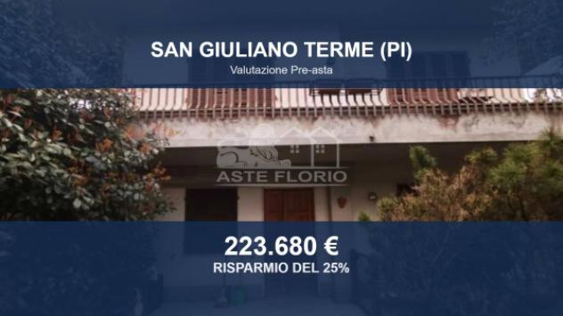 appartamento in vendita a San Giuliano Terme in zona Orzignano